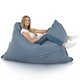 Cuscino Gigante XL Recycling Balance Azzurro Melange