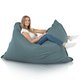 Cuscino Gigante XL Recycling Balance Turchese Melange