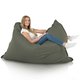 Cuscino Gigante XL Recycling Balance Verde Melange