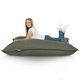 Cuscino Gigante XL Recycling Balance Verde Melange