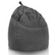Pouf Sacco Recycling Balance Nero Melange