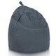 Pouf Sacco Recycling Balance Blu Melange