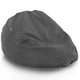 Pouf Sacco L Recycling Balance Nero Melange