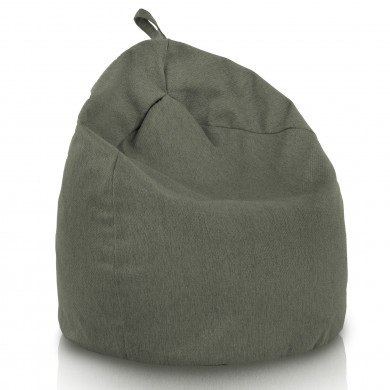 Pouf Sacco Recycling Balance Verde Melange