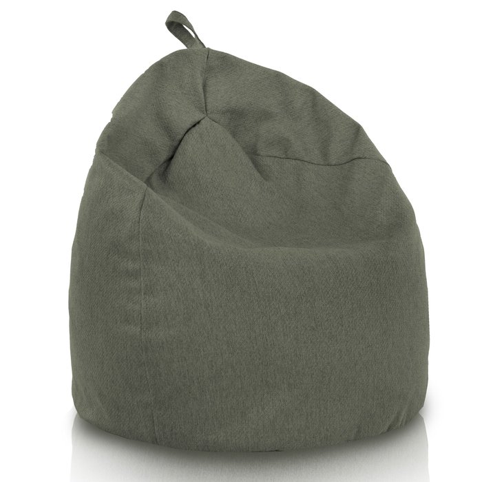 Pouf Sacco L Recycling Balance Verde Melange