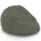 Pouf Sacco L Recycling Balance Verde Melange
