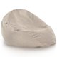 Pouf Sacco XL Recycling Balance Beige Melange