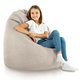 Pouf Sacco XL Recycling Balance Beige Melange