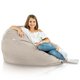 Pouf Sacco XL Recycling Balance Beige Melange