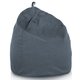 Pouf Sacco XL Recycling Balance Blu Melange