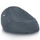 Pouf Sacco XL Recycling Balance Blu Melange