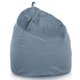 Pouf Sacco XL Recycling Balance Azzurro Melange