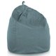 Pouf Sacco XL Recycling Balance Turchese Melange