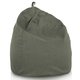 Pouf Sacco XL Recycling Balance Verde Melange