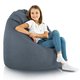Pouf Sacco XL Recycling Balance Blu Melange