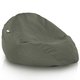 Pouf Sacco XL Recycling Balance Verde Melange