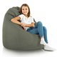 Pouf Sacco XL Recycling Balance Verde Melange