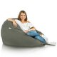 Pouf Sacco XL Recycling Balance Verde Melange