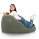 Pouf Sacco XL Recycling Balance Verde Melange