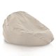 Pouf Sacco XXL Recycling Balance Beige Melange