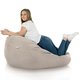 Pouf Sacco XXL Recycling Balance Beige Melange