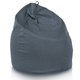 Pouf Sacco XXL Recycling Balance Blu Melange