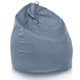 Pouf Sacco XXL Recycling Balance Azzurro Melange