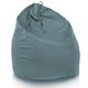 Pouf Sacco XXL Recycling Balance Turchese Melange