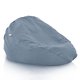 Pouf Sacco XXL Recycling Balance Azzurro Melange