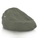 Pouf Sacco XXL Recycling Balance Verde Melange