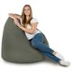 Pouf Sacco XXL Recycling Balance Verde Melange