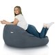 Pouf Sacco XXL Recycling Balance Blu Melange