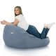 Pouf Sacco XXL Recycling Balance Azzurro Melange