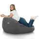 Pouf Sacco XXL Recycling Balance Nero Melange
