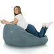 Pouf Sacco XXL Recycling Balance Turchese Melange