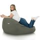 Pouf Sacco XXL Recycling Balance Verde Melange