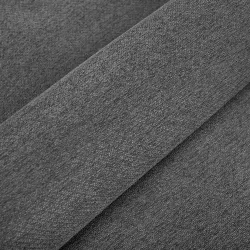 Cuscino quadrato nero melange per interni moderni