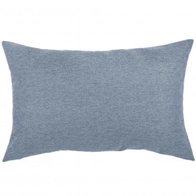 Cuscino Rettangolare Recycling Balance Azzurro Melange
