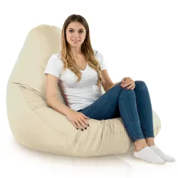Poltrona Pouf Sacco a Pera XXL Drop - Outdoor Pro per esterno Impermeabile – vista 131