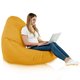 Giallo Pouf Poltrona Sacco XXL Esterno Per Bambini