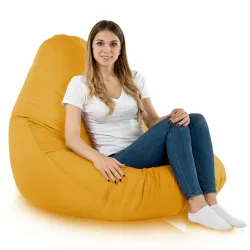 Poltrona Pouf Sacco a Pera XXL Drop - Outdoor Pro per esterno Impermeabile – vista 134
