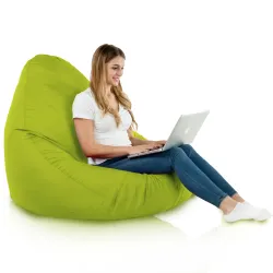 Poltrona Pouf Sacco a Pera XXL Drop - Outdoor Pro per esterno Impermeabile – vista 99