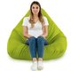Verde Lime Pouf Poltrona Sacco XXL Esterno Riposo