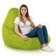 Verde Lime Pouf Poltrona Sacco XXL Esterno Riposo