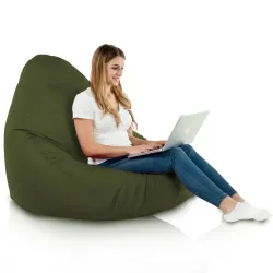 Poltrona Pouf Sacco a Pera XXL Drop - Outdoor Pro per esterno Impermeabile – vista 101