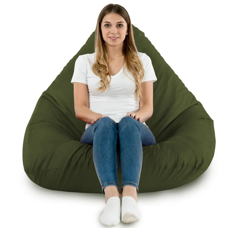 Poltrona Pouf Sacco a Pera XXL Drop - Outdoor Pro per esterno Impermeabile – vista 115