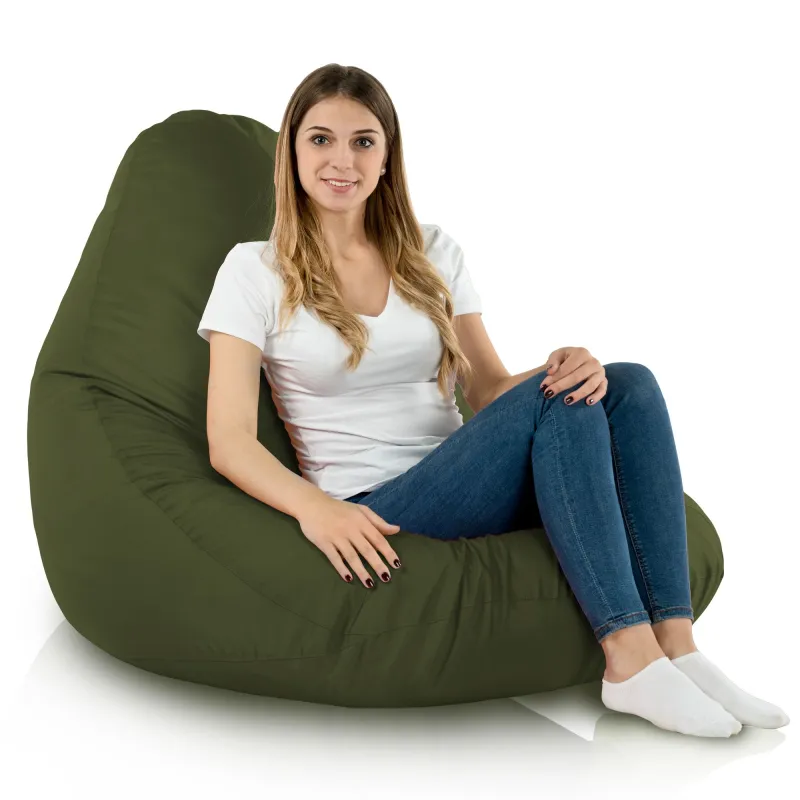 Poltrona Pouf Sacco a Pera XXL Drop - Outdoor Pro per esterno Impermeabile – vista 130
