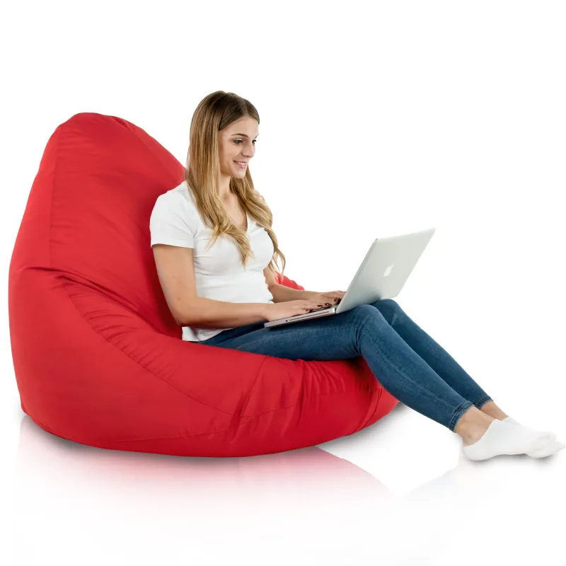 Poltrona Pouf Sacco a Pera XXL Drop - Outdoor Pro per esterno Impermeabile – vista 100