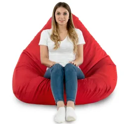 Poltrona Pouf Sacco a Pera XXL Drop - Outdoor Pro per esterno Impermeabile – vista 110
