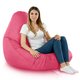 Rosa Pouf Poltrona Sacco XXL Esterno Con Polistirolo